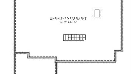 Unfinished Basement